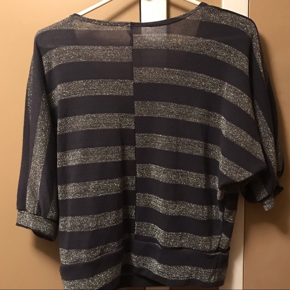 Stripe Women Blouse - Picture 2 of 2
